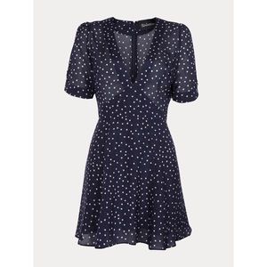 Réalisation Par The Ozzie Dress in Navy Star